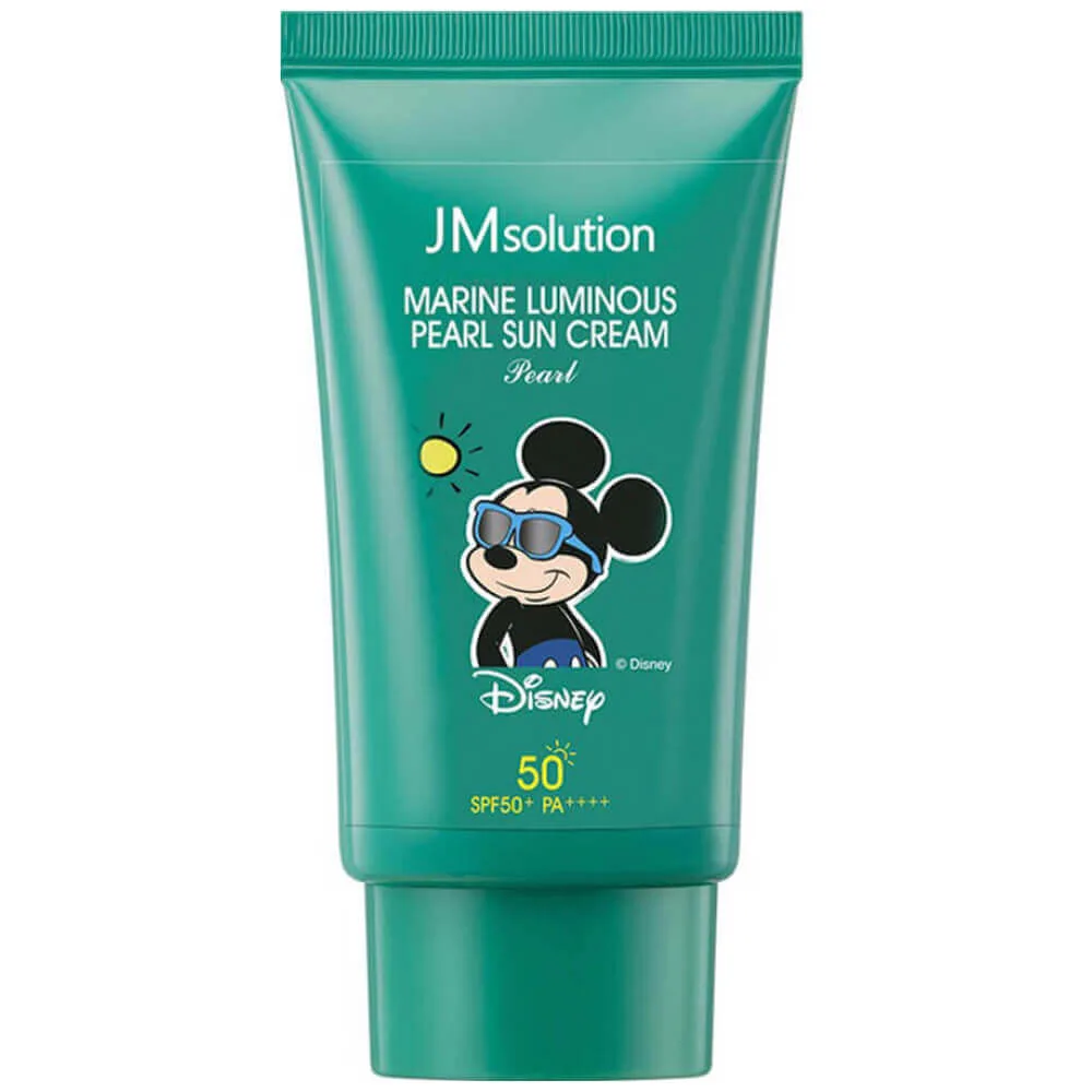 JMSOLUTION Солнцезащитный крем с экстрактом жемчуга JMsolution Marine Luminous Pearl Sun Cream SPF50+ PA++++