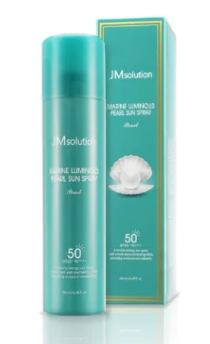 JMSOLUTION Солнцезащитный спрей с жемчугом JMsolution Marine Luminous Pearl Sun Protection Sun Spray SPF50+ PA+++