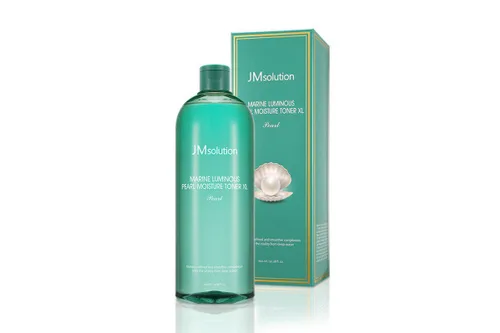 JMSOLUTION Тонер для лица интенсивно увлажняющий ЭКСТРАКТ ЖЕМЧУГА Marine Luminous Pearl Moisture
