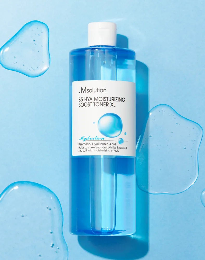 JMSOLUTION Увлажняющий тоник с пантенолом JMsolution B5 Hya Moisturizing Boost Toner XL