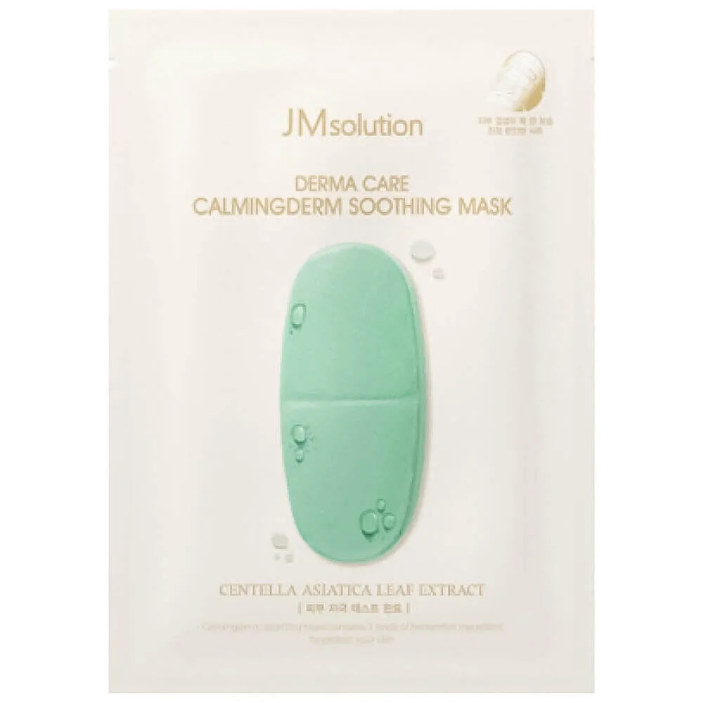 JMSOLUTION Успокаивающая маска для восстановления кожи JMsolution Derma Care Calmingderm Soothing Mask