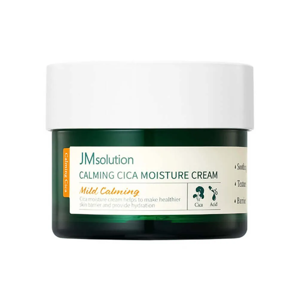 JMSOLUTION Успокаивающий крем с центеллой и кислотами JMsolution Calming Cica Moisture Cream