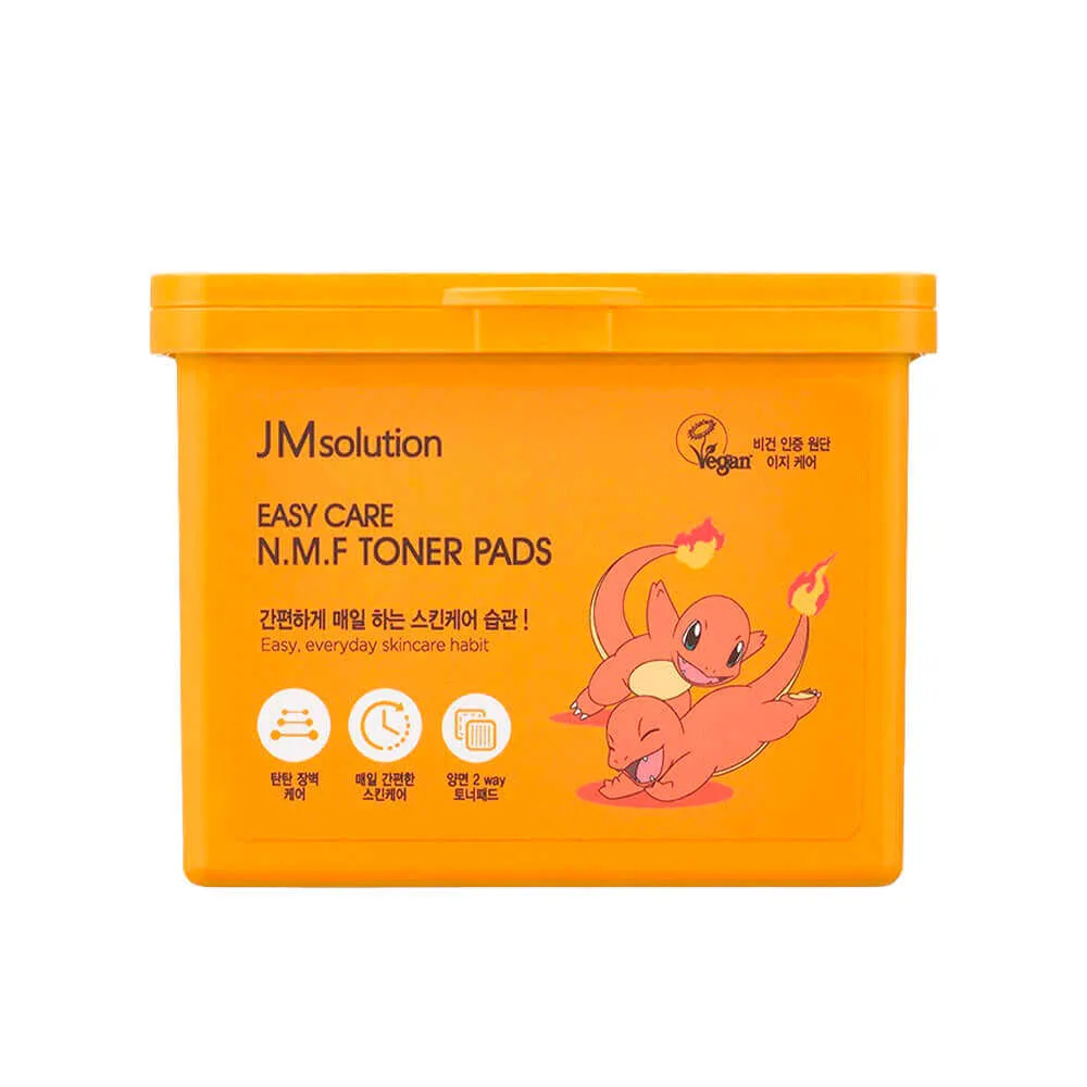 JMSOLUTION Увлажняющие тонер-пэды JMsolution Easy Care N.M.F Toner Pads
