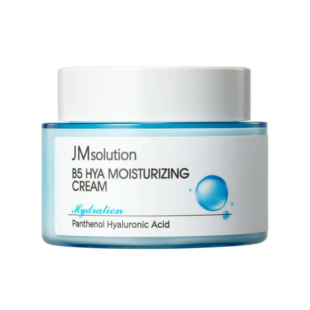 JMSOLUTION Восстанавливающий крем с пантенолом JMsolution B5 Hya Moisturizing Cream