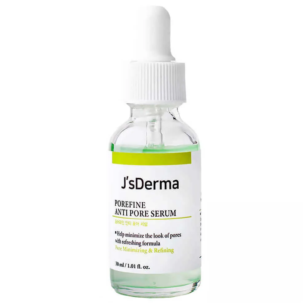 JsDerma Активная сыворотка для сужения пор JsDERMA Porefine Pore-Stem 2% Anti Pore Serum