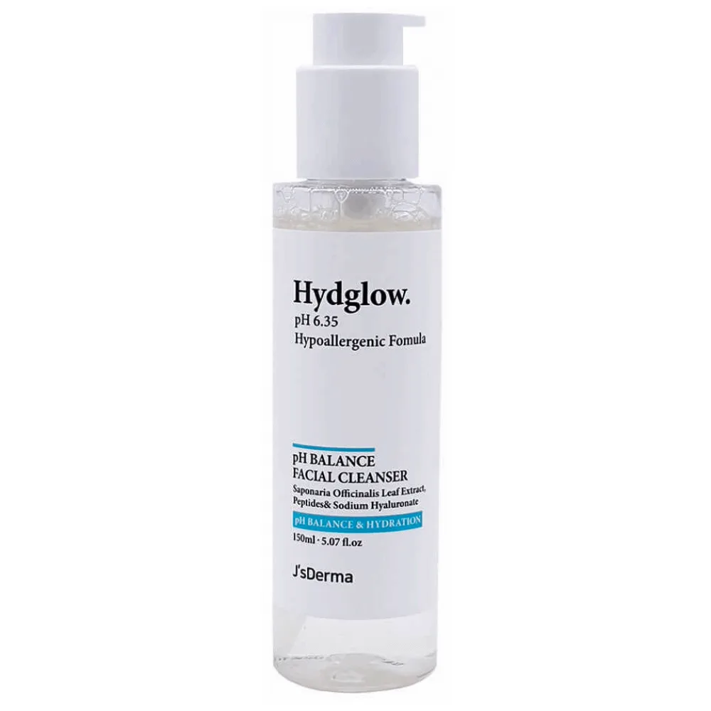 JsDerma Мягкое очищающее средство с гиалуроновой кислотой JsDerma Hydglow Mild Cleanser