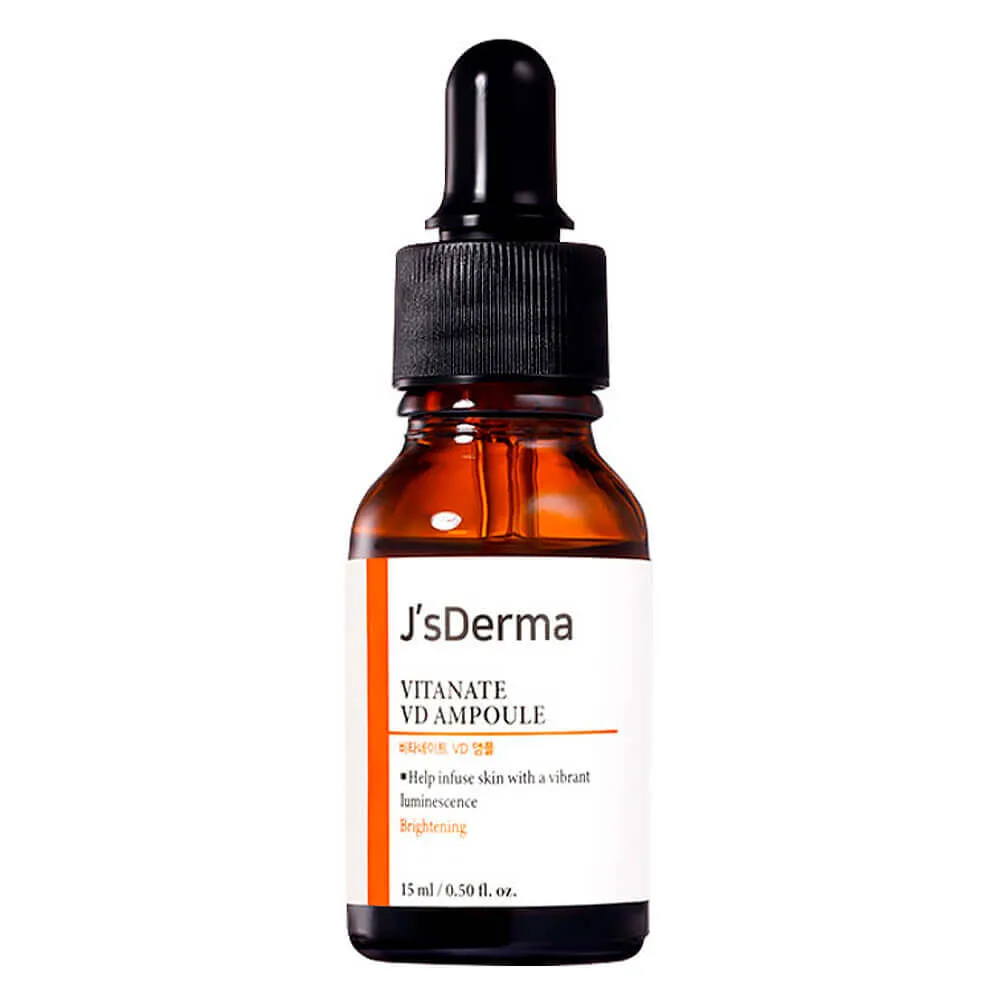 JsDerma Осветляющая витаминная ампула JsDERMA Vitanate VD Ampoule