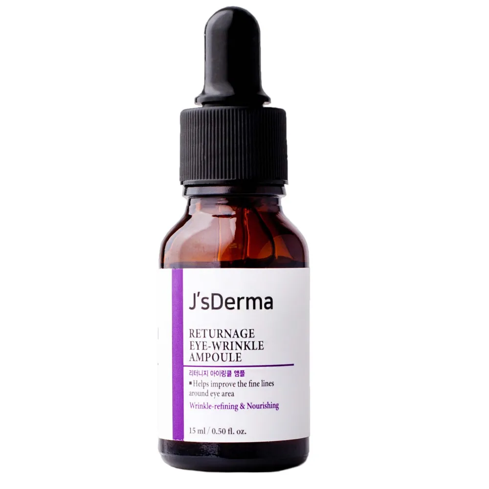 JsDerma Пептидная омолаживающая сыворотка для век JsDerma Returnage AHP-8 10% Eye Wrinkle Ampoule