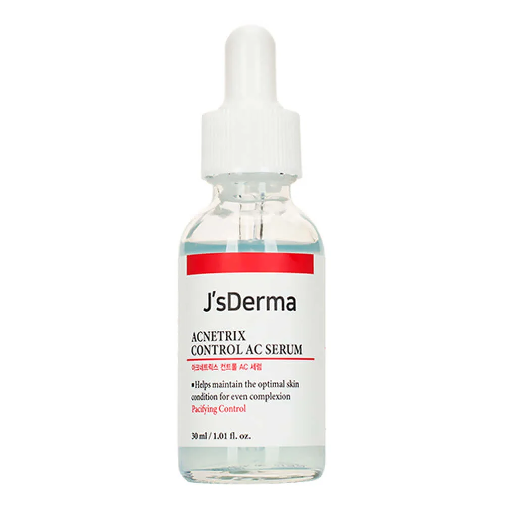 JsDerma Сыворотка с цинком для проблемной кожи JsDerma Anti Ac Serum Acnetrix Niacinamide 8% Zn-PCA 1%