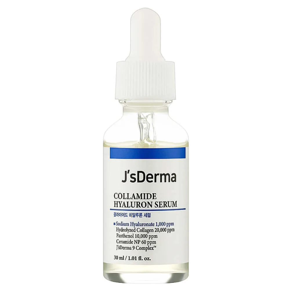 JsDerma Увлажняющая сыворотка с гиалуроновой кислотой и коллагеном JsDerma Collamide Hyaluron Serum