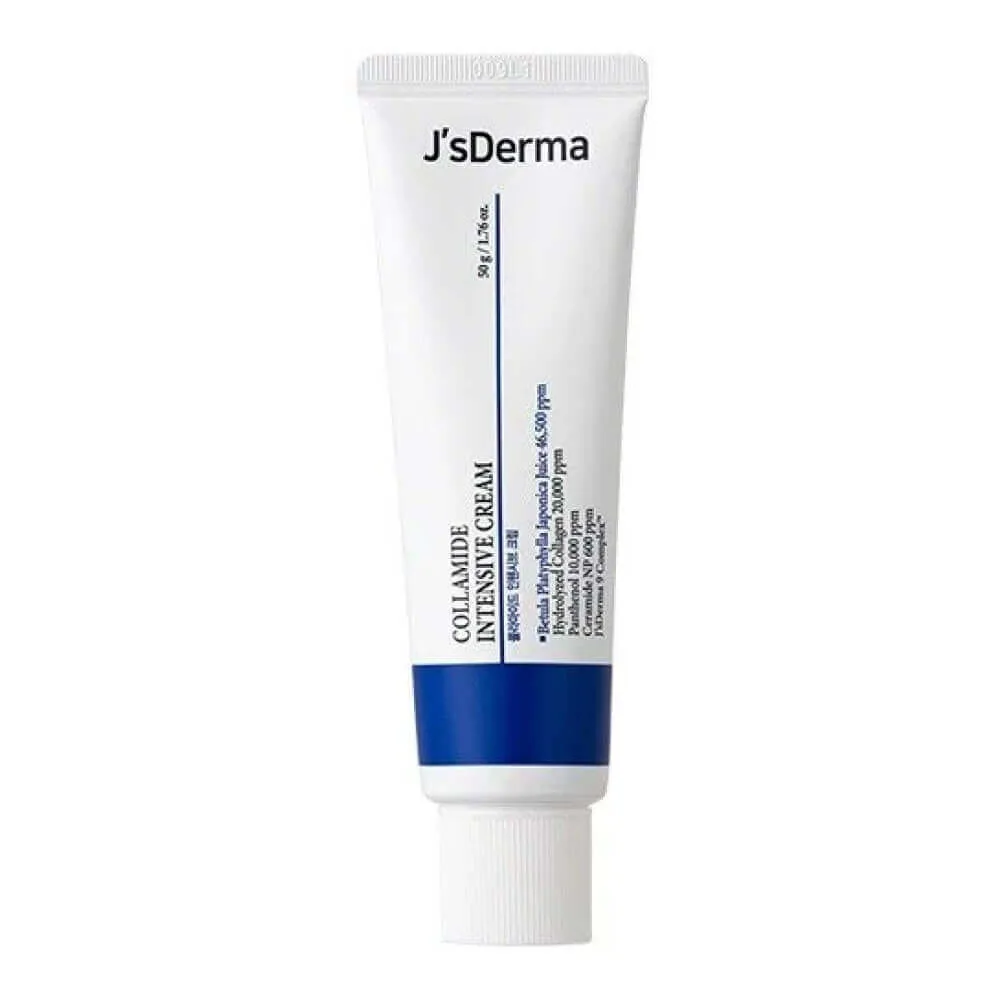 JsDerma Увлажняющий крем с берёзовым соком и коллагеном JsDerma Collamide Intensive Cream