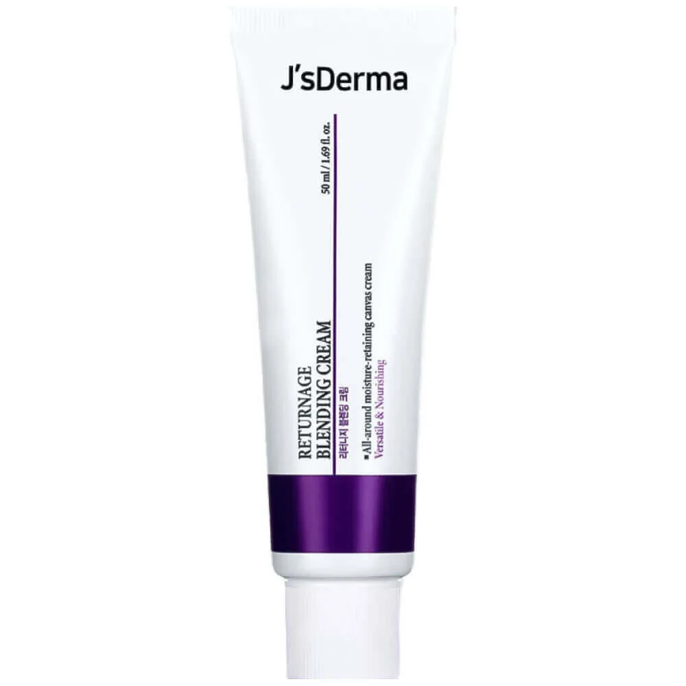 JsDerma Восстанавливающий крем для чувствительной кожи JsDerma Returnage Blending Cream