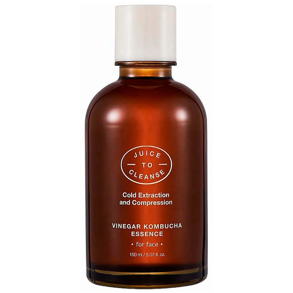 Juice To Cleanse Увлажняющая эссенция для упругости кожи с 84% комбучи Juice To Cleanse Vinegar Kombucha Essence