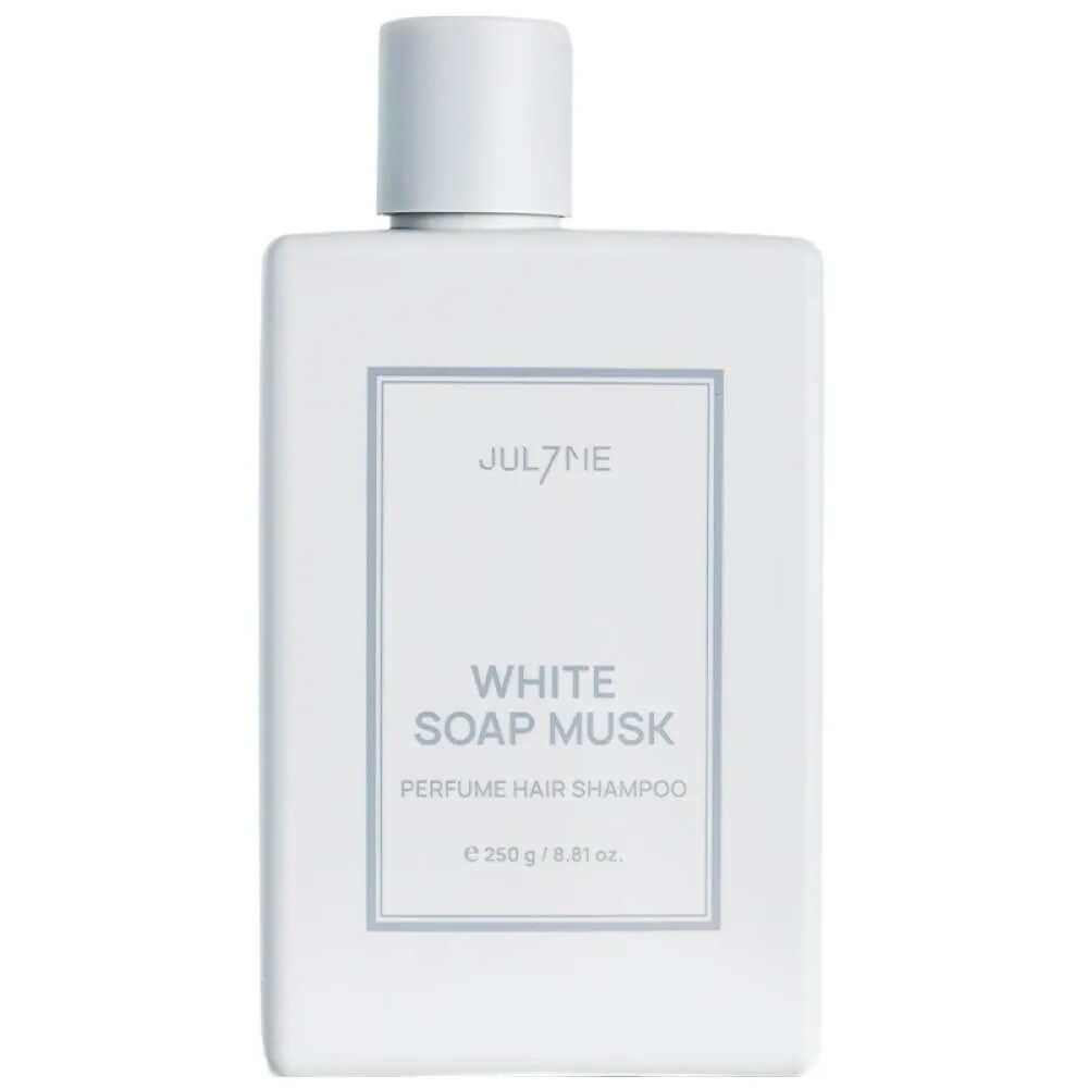 JUL7ME Парфюмированный шампунь для волос с мускусным ароматом JUL7ME Perfume Hair Shampoo White Soap Musk