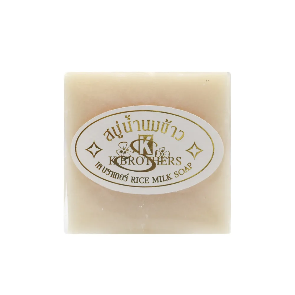 K. BROTHERS Мыло для лица Жасминовый Рис K.BROTHERS Jasmine rice soap