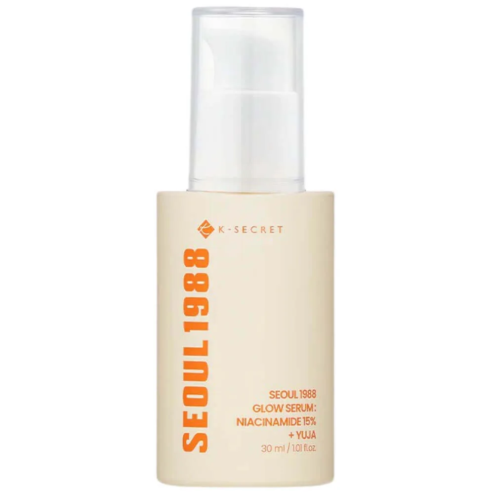 K-SECRET Капсульная осветляющая сыворотка K-SECRET Seoul 1988 Glow Serum: Niacinamide 15% + Yuja