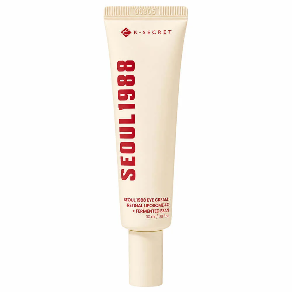 K-SECRET Крем для век с ретиналем K-SECRET Seoul 1988 Eye Cream: Retinal Liposome 4% + Fermented Bean