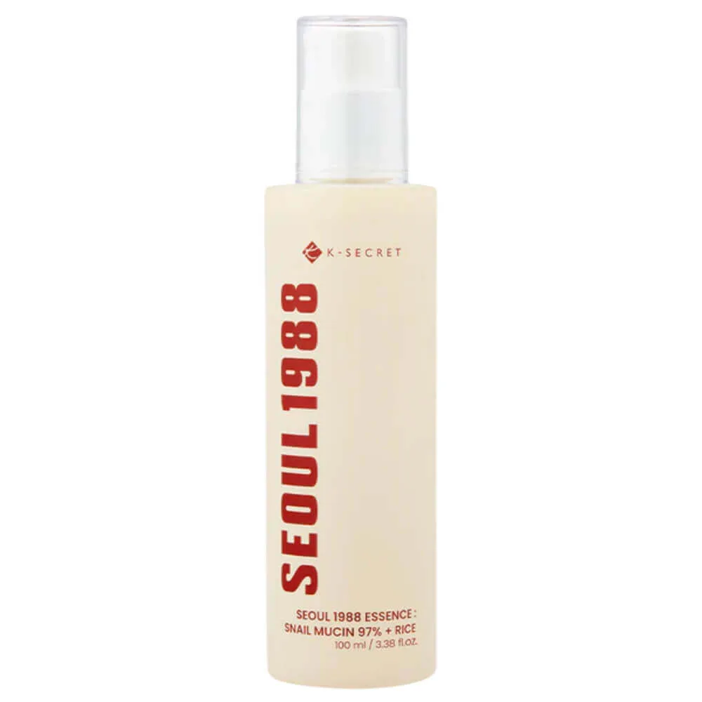 K-SECRET Увлажняющая эссенция с муцином улитки K-SECRET Seoul 1988 Essence: Snail Mucin 97% + Rice