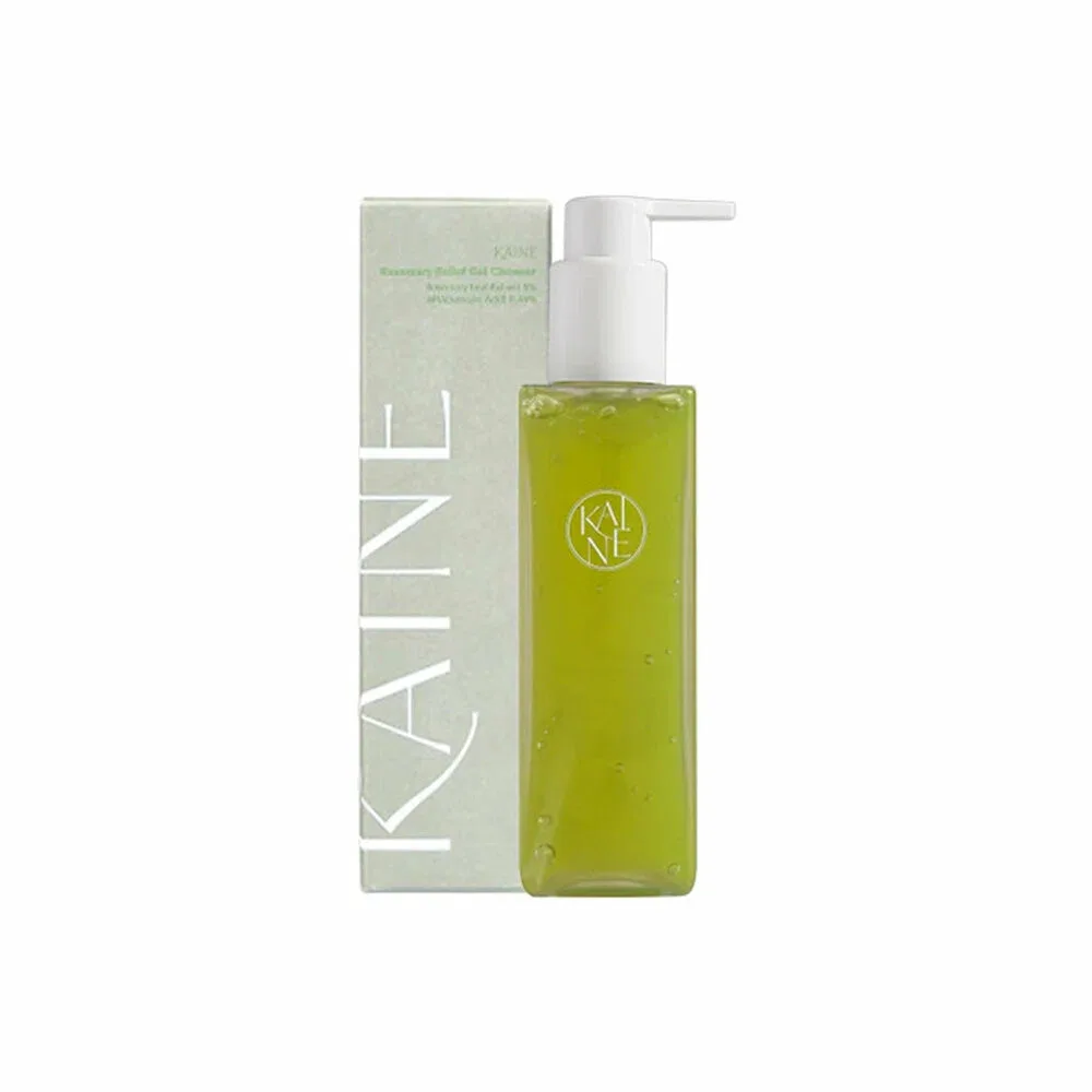 KAINE Веганский гель для умывания против акне с розмарином Kaine Rosemary Relief Gel Cleanser