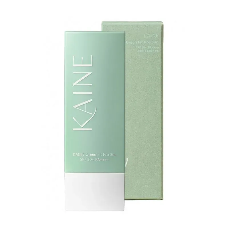 KAINE Успокаивающий солнцезащитный крем Kaine Green Fit Pro Sun SPF50+ PA++++