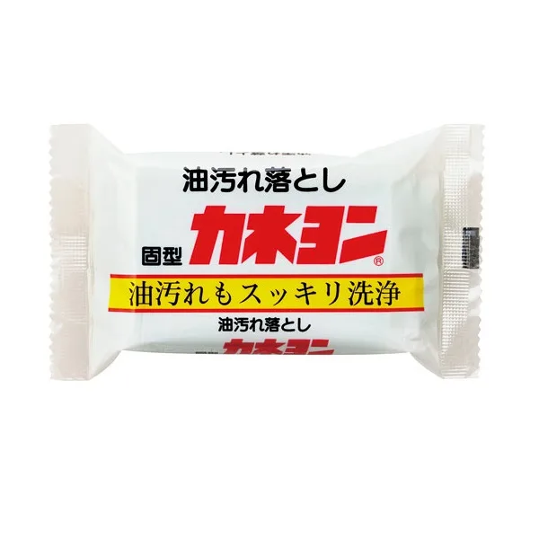 KANEYO Хозяйственное мыло KANEYO SOAP FOR OIL STAINS д/выведения жирных пятен