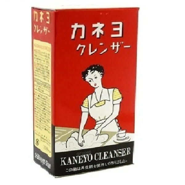 KANEYO Порошок чистящий ТРАДИЦИОННЫЙ Kaneyo Cleanser в картонной коробке