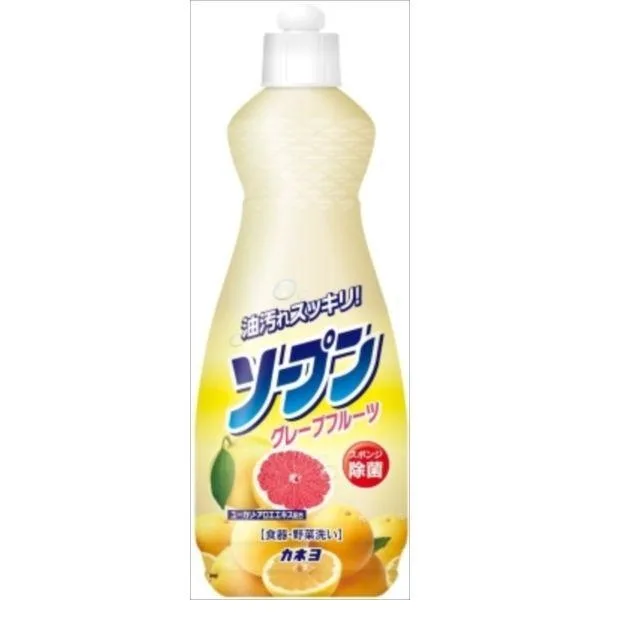 KANEYO Жидкость для мытья посуды ГРЕЙПФРУТ Kaneyo