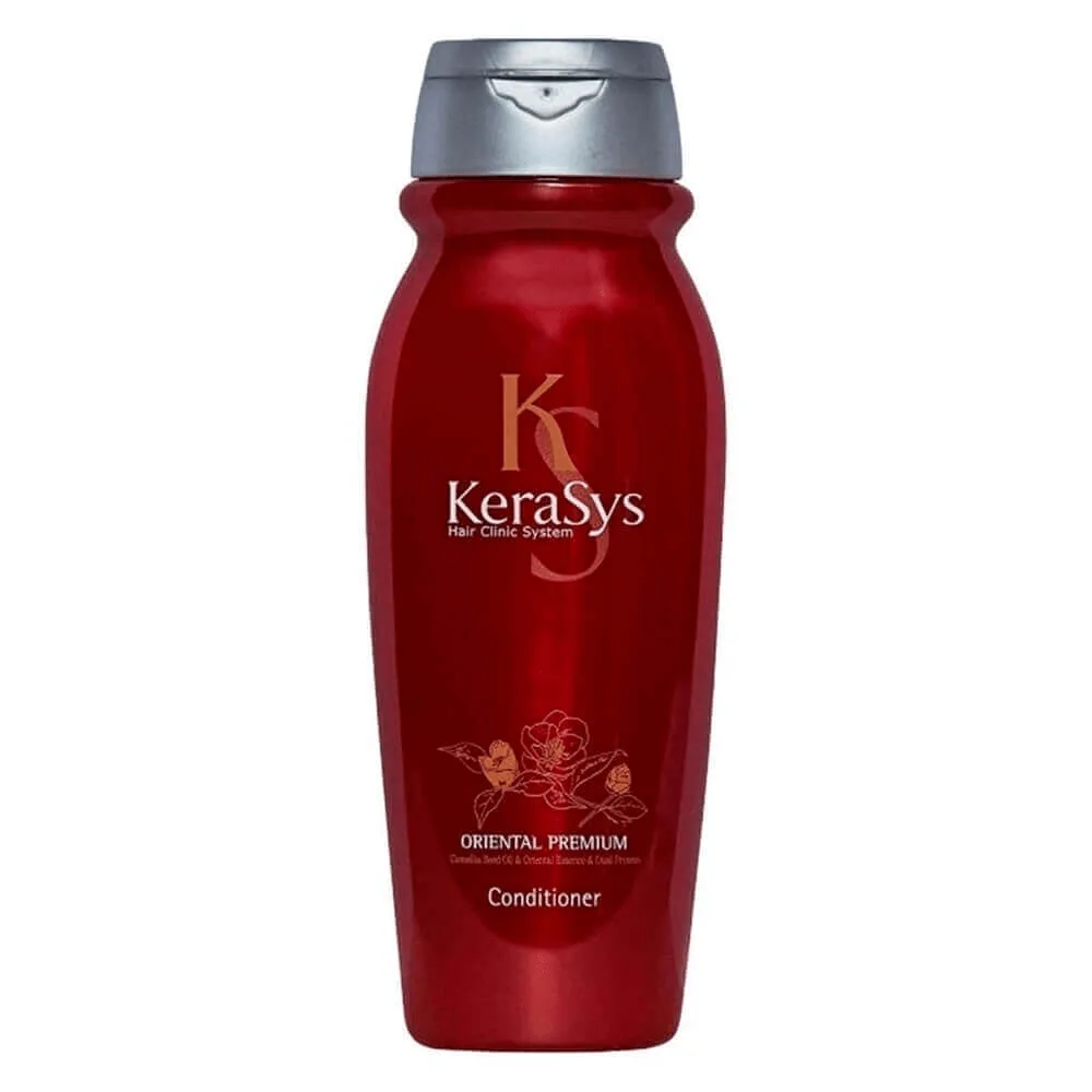 KeraSys Кондиционер для волос с маслом камелии и кератином Kerasys Oriental Premium Conditioner