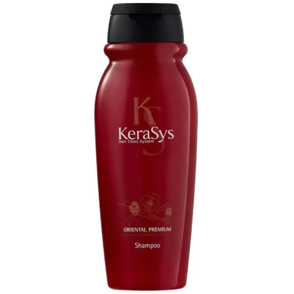 KeraSys Шампунь для волос с маслом камелии и кератином Kerasys Oriental Premium Shampoo