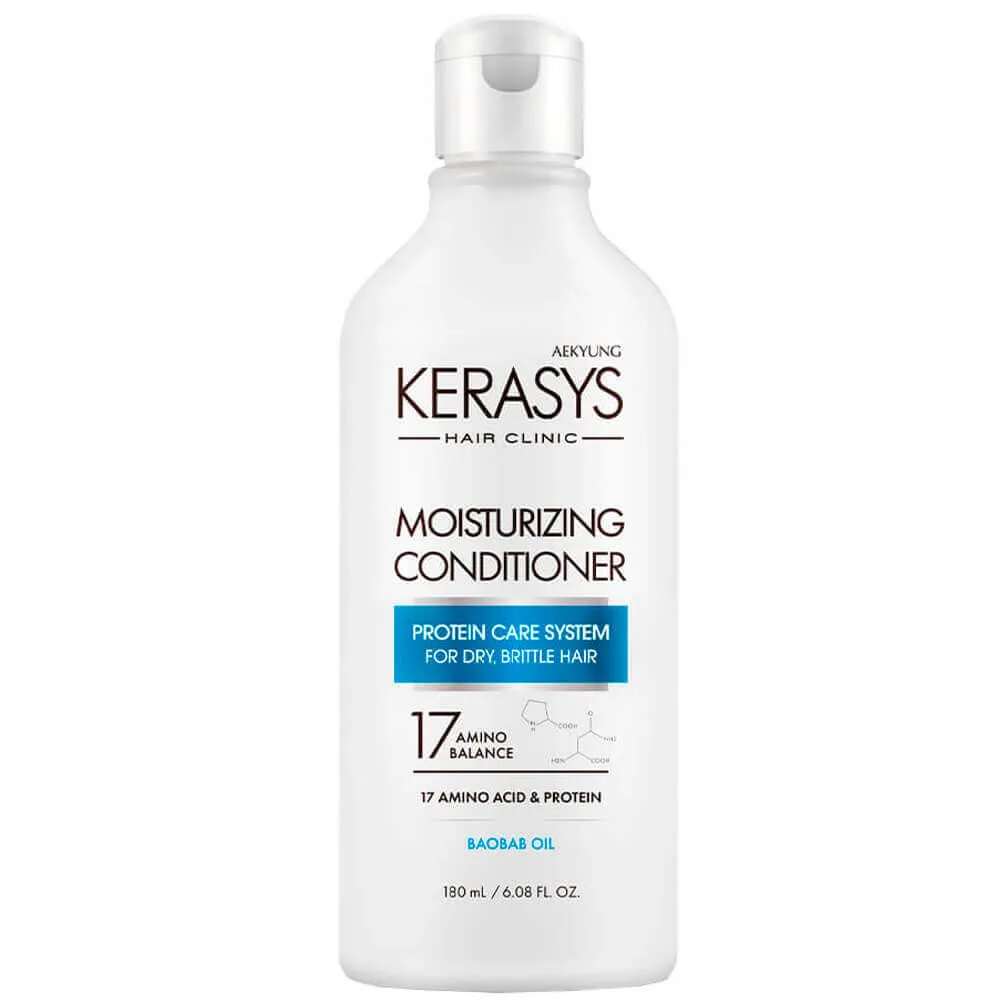 KeraSys Увлажняющий кондиционер для волос Kerasys Hair Clinic Moisturizing Conditioner