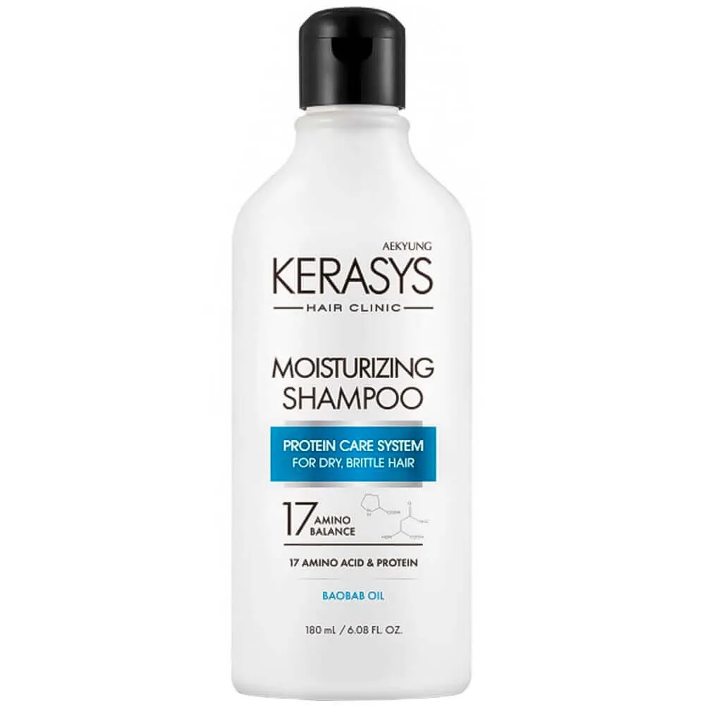 KeraSys Увлажняющий шампунь для волос Kerasys Hair Clinic Moisturizing Shampoo