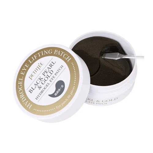 KOELF Гидрогелевые патчи для глаз ЖЕМЧУГ/ЗОЛОТО Black Pearl&Gold Hydrogel Eye Patch