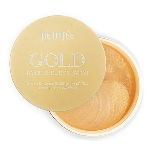 KOELF Гидрогелевые патчи для глаз ЗОЛОТО Gold Hydrogel Eye Patch