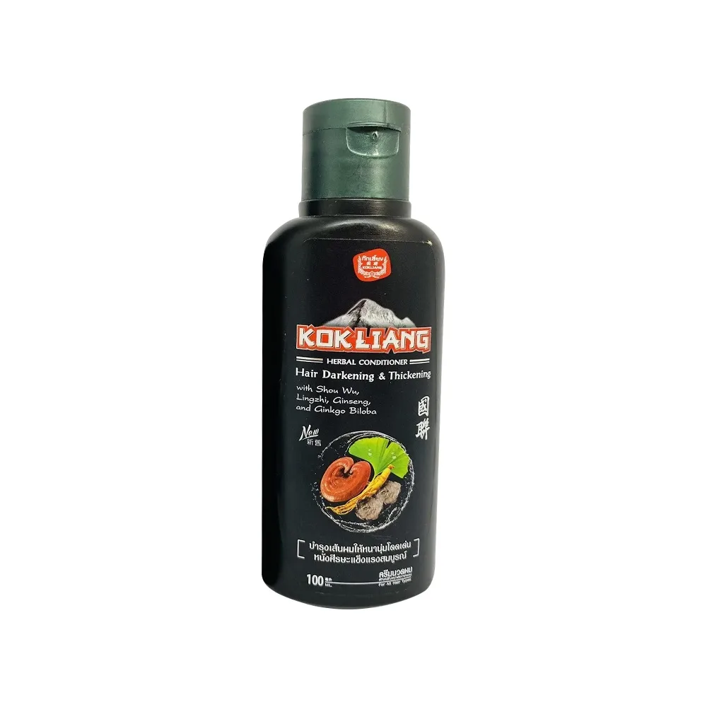 KOKLIANG Кондиционер для темных волос Kokliang herbal conditioner Hair Darkening & Thickening