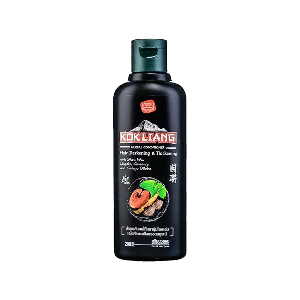 KOKLIANG Кондиционер для темных волос Kokliang herbal conditioner Hair Darkening & Thickening