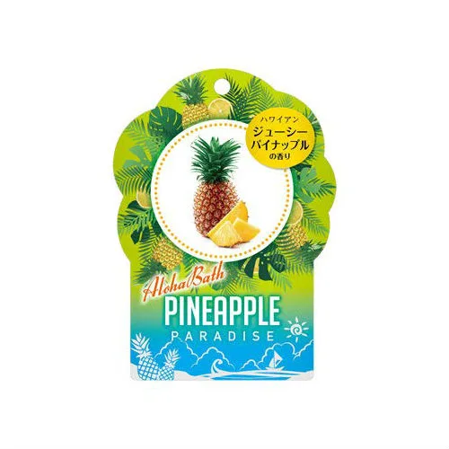 KOKUBO Соль для ванны АНАНАС Novopin Aloha, 1 пакет*40 г