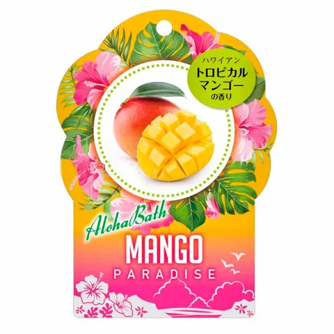 KOKUBO Соль для ванны МАНГО Novopin Aloha, 1 пакет*40 г