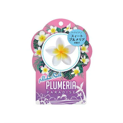 KOKUBO Соль для ванны ПЛЮМЕРИЯ Novopin Aloha, 1 пакет*40 г
