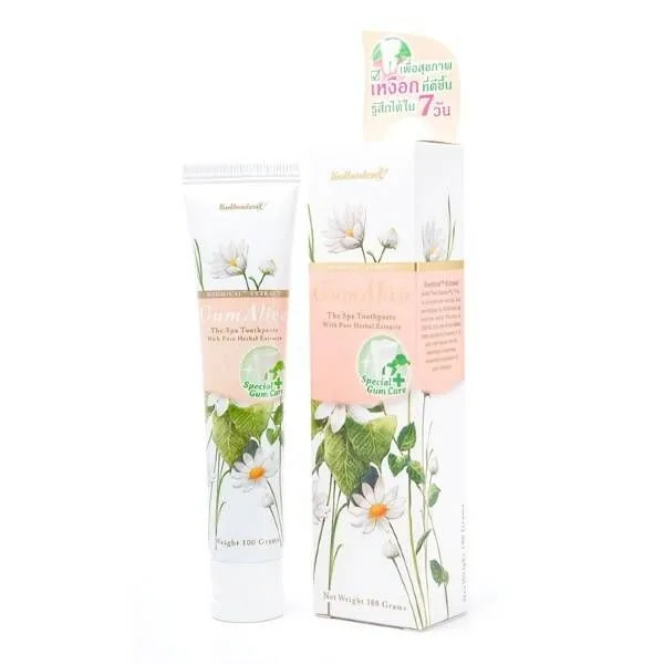 KOLBADENT Зубная паста травяная ЭКСТРАКТ РОМАШКИ GumAlive Special Gum Care Toothpaste