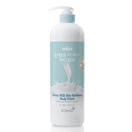 KONAD Гель для душа КОЗЬЕ МОЛОКО Niju Goat Milk Skin Balance Body Wash