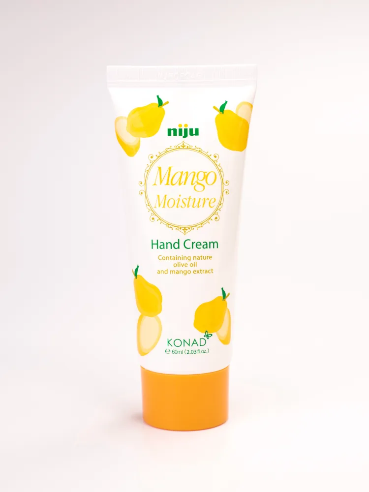 KONAD Крем для рук увлажняющий ЭКСТРАКТ МАНГО Niju Moisture Hand Cream Mango