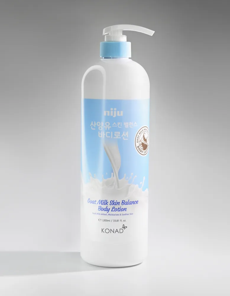 KONAD Лосьон для тела КОЗЬЕ МОЛОКО Niju Goat Milk Skin Balance Body Lotion