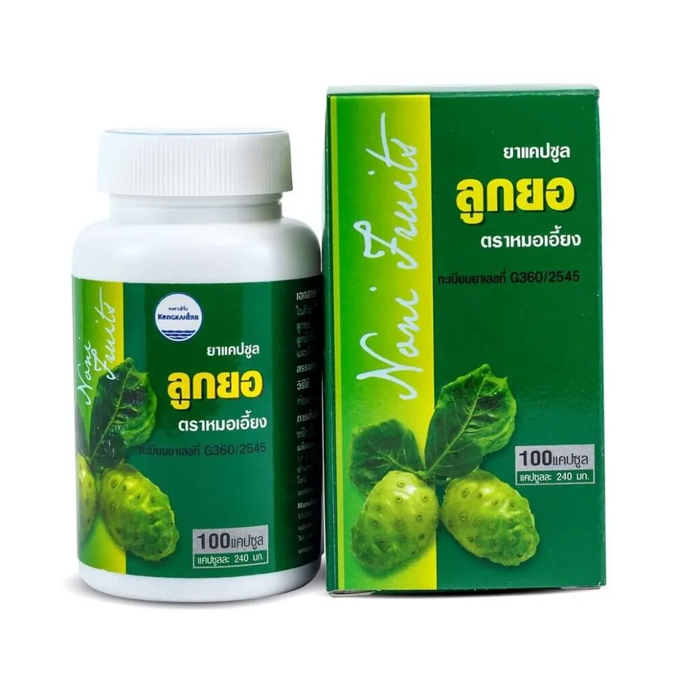 KONGKA HERB Капсулы пищевые ЭКСТРАКТ НОНИ многофункциональные