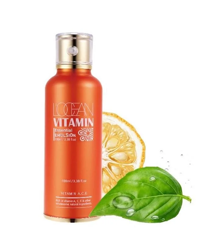 L'OCEAN Эмульсия для лица ВИТАМИННАЯ Vitamin Essential Emulsion