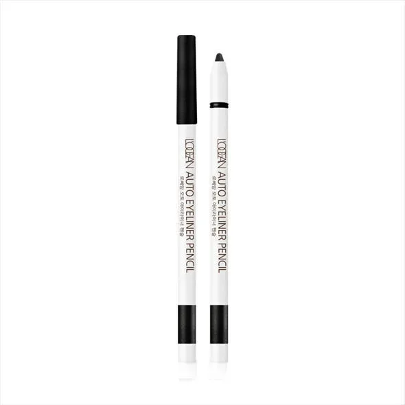L'OCEAN Карандаш для глаз АВТОМАТИЧЕСКИЙ Auto Eyeliner Pencil #01 Real Black