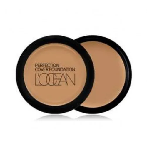L'OCEAN Консилер для лица КРЕМОВЫЙ Perfection Cover Foundation #43 Mud brown