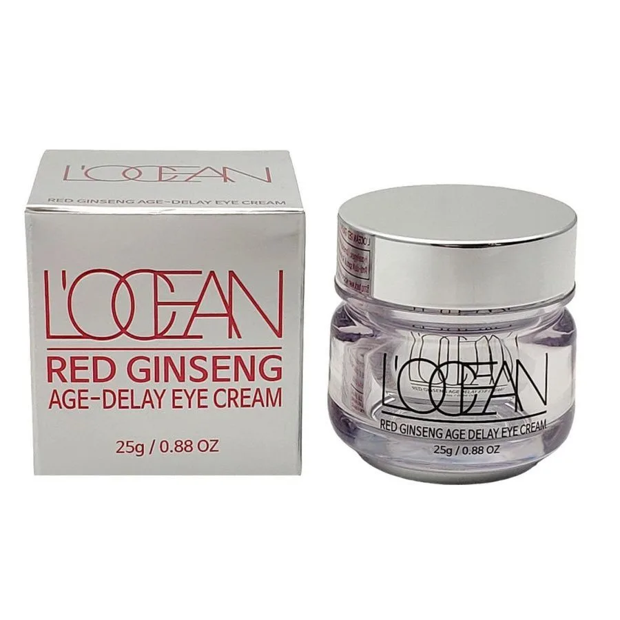 L'OCEAN Крем для кожи вокруг глаз КРАСНЫЙ ЖЕНЬШЕНЬ Red Ginseng Eye Cream