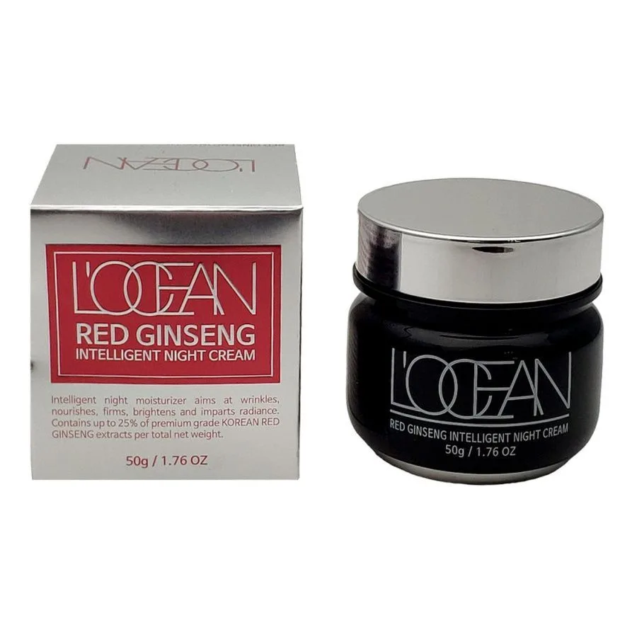L'OCEAN Крем для лица ночной КРАСНЫЙ ЖЕНЬШЕНЬ Red Ginseng Intelligent Night Cream