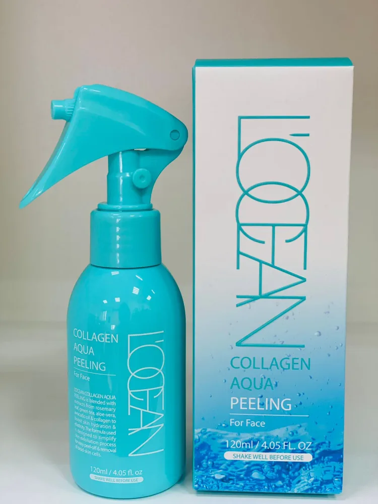 L'OCEAN Пилинг-спрей для лица КОЛЛАГЕН Collagen Aqua Peeling