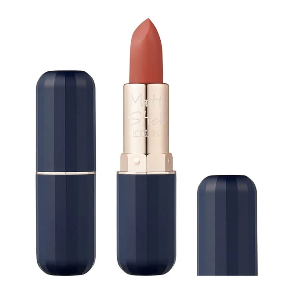 L'OCEAN Помада для губ МАТОВАЯ Reve matt Stick #03 Natural Coral